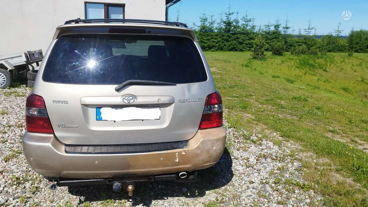 Toyota Highlander 2007 — photo 6