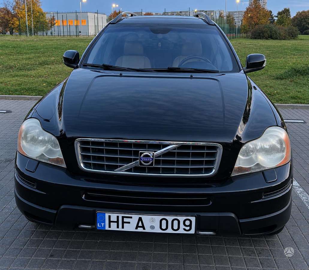 Volvo XC90 2007 — авто для ЗСУ з Європи