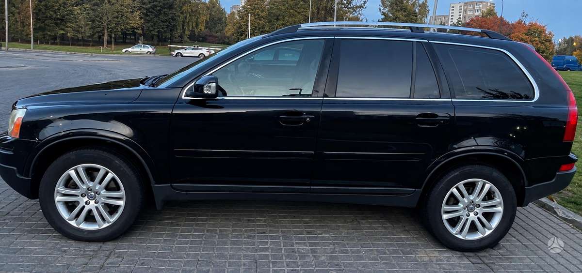 Volvo XC90 2007 — вигляд ззаду