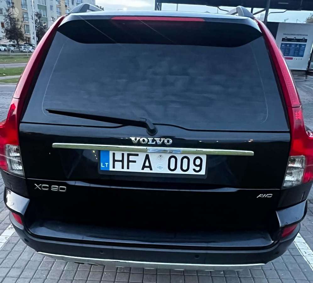 Volvo XC90 2007 — салон