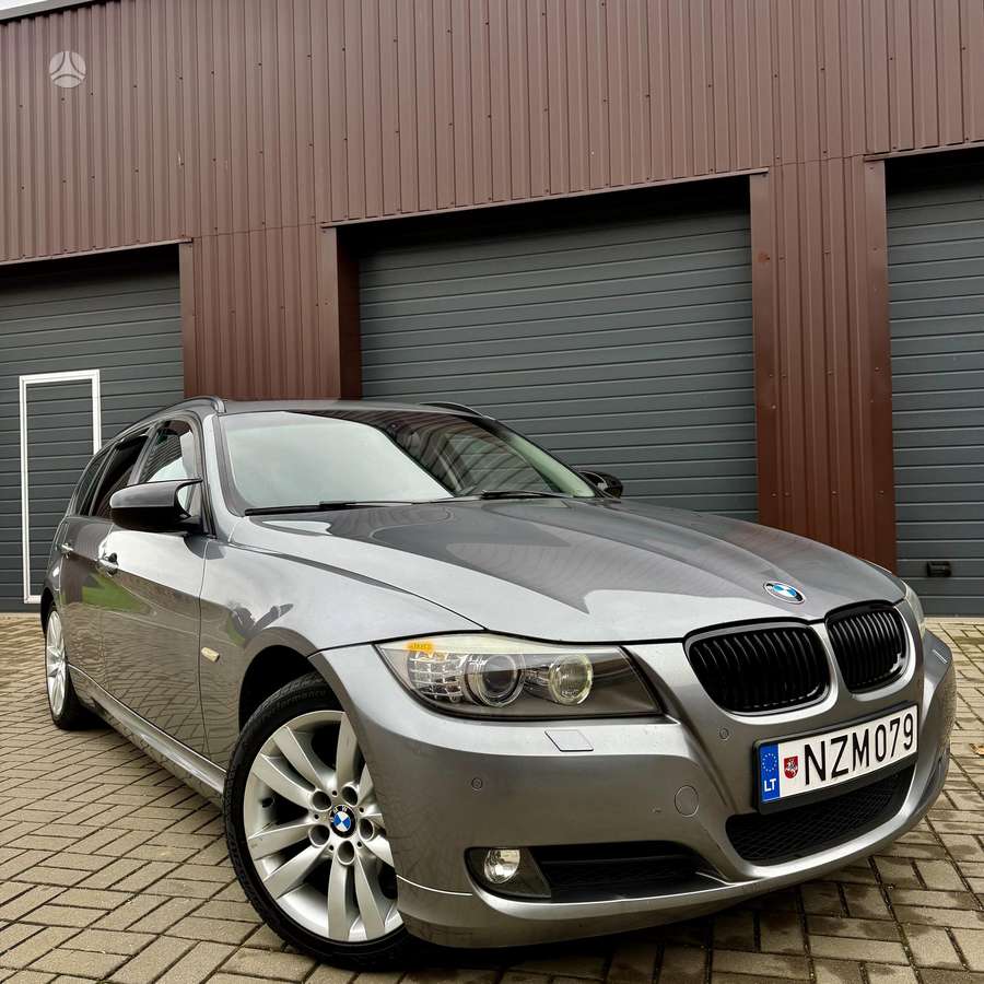 BMW 320 2011 — engine 1996 cm³, 184 HP (135kW)