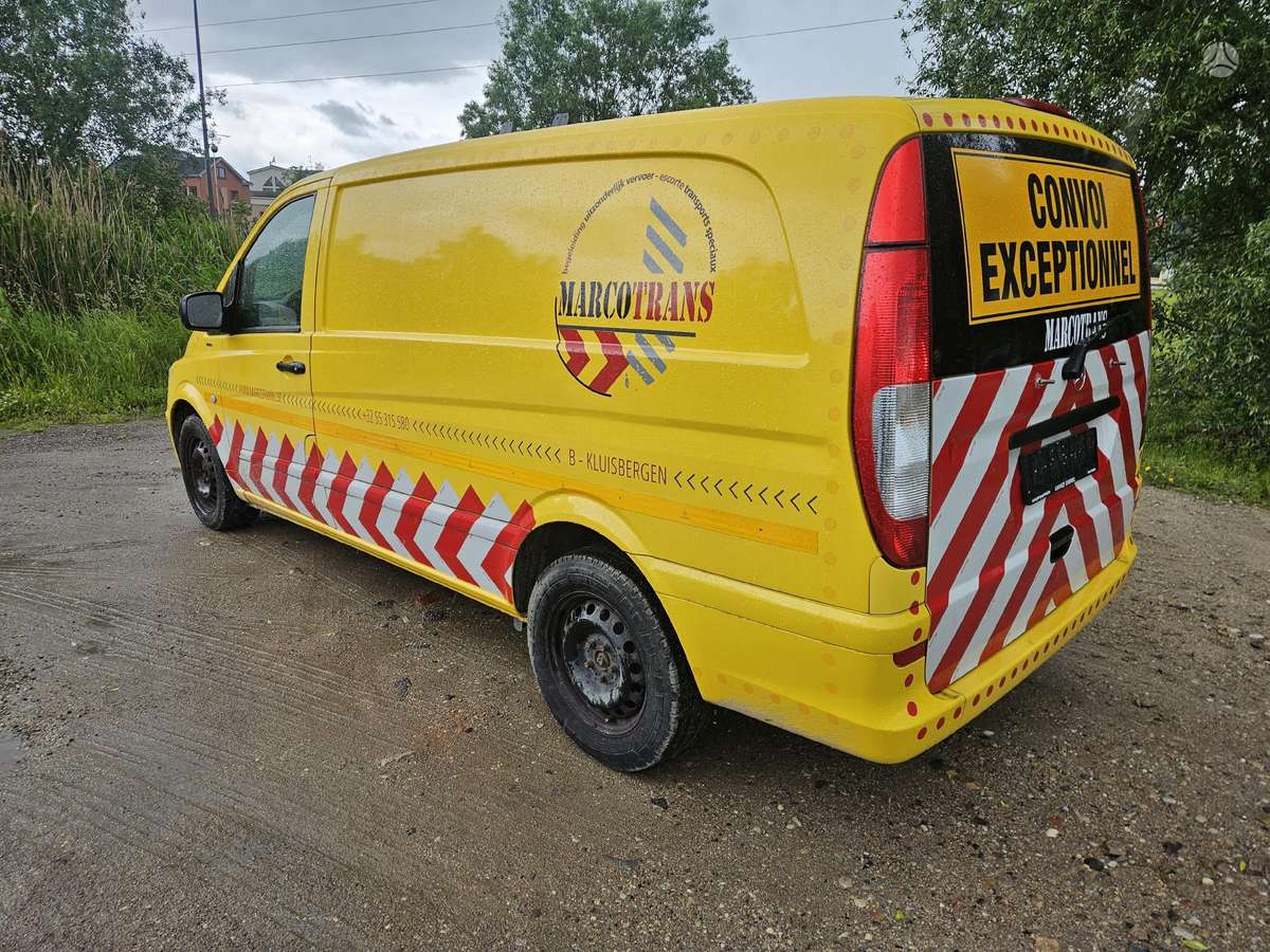 Mercedes-Benz Vito 2015 — engine 3000 cm³, 224 HP (165kW)
