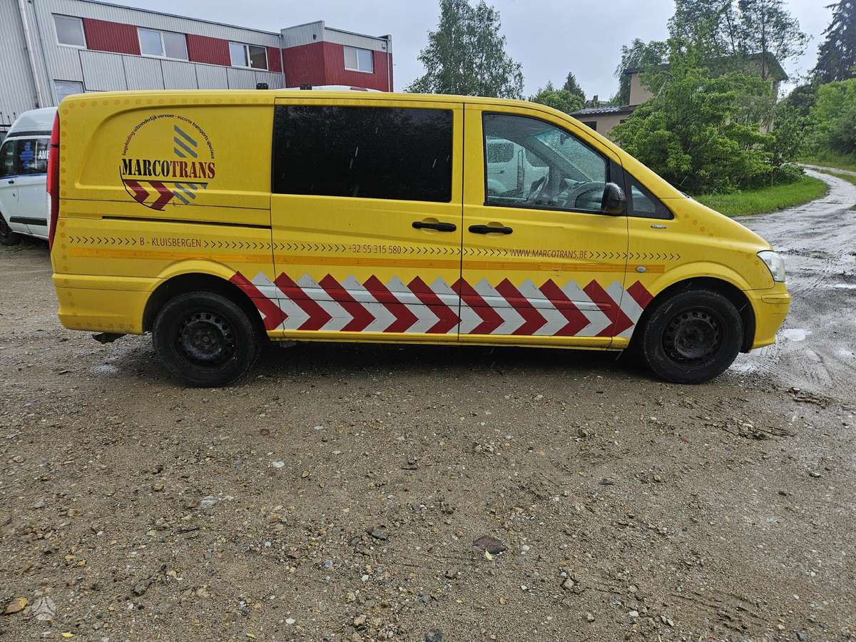 Mercedes-Benz Vito 2015 — photo 5