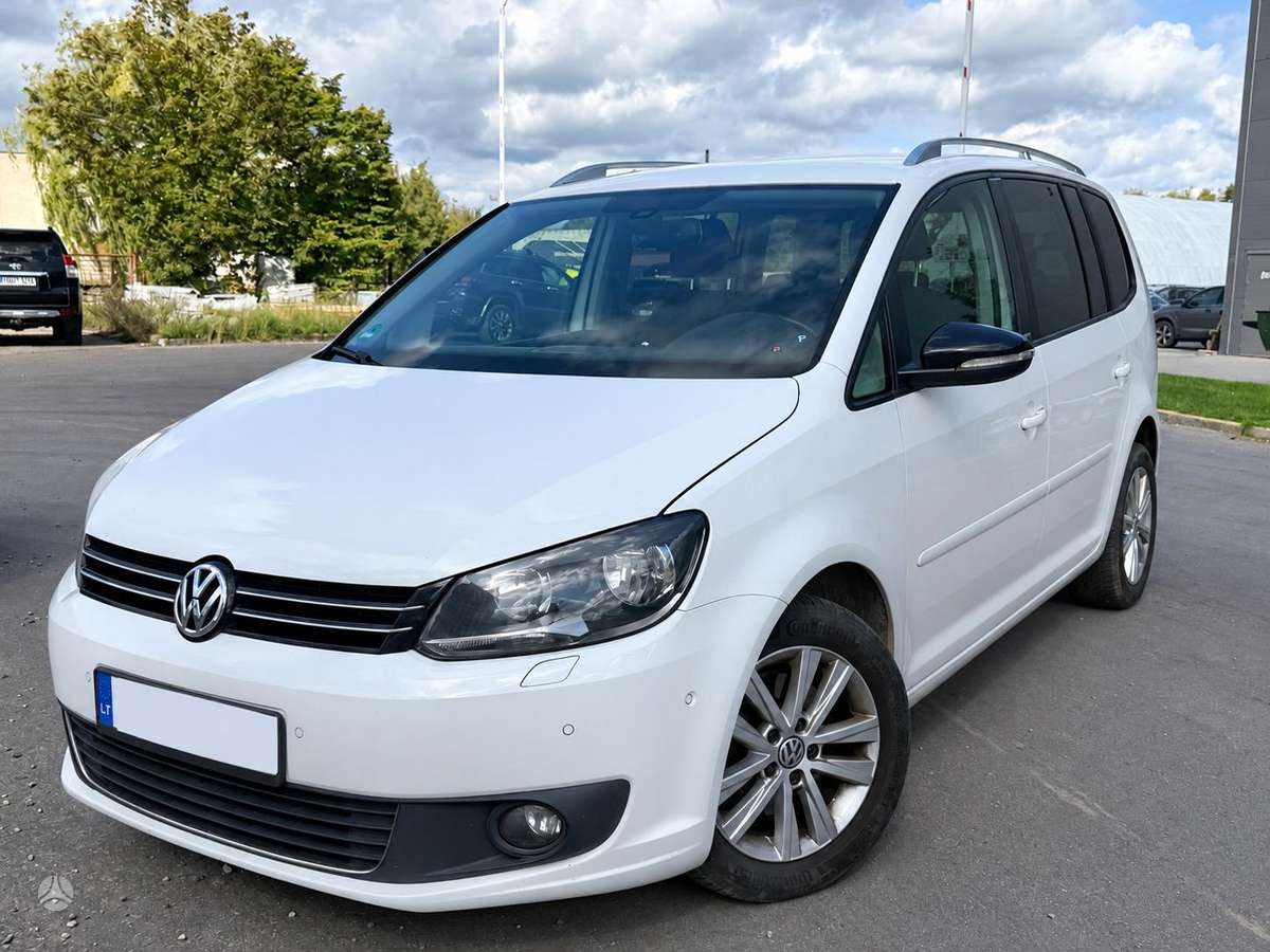 Volkswagen Touran, 2014
