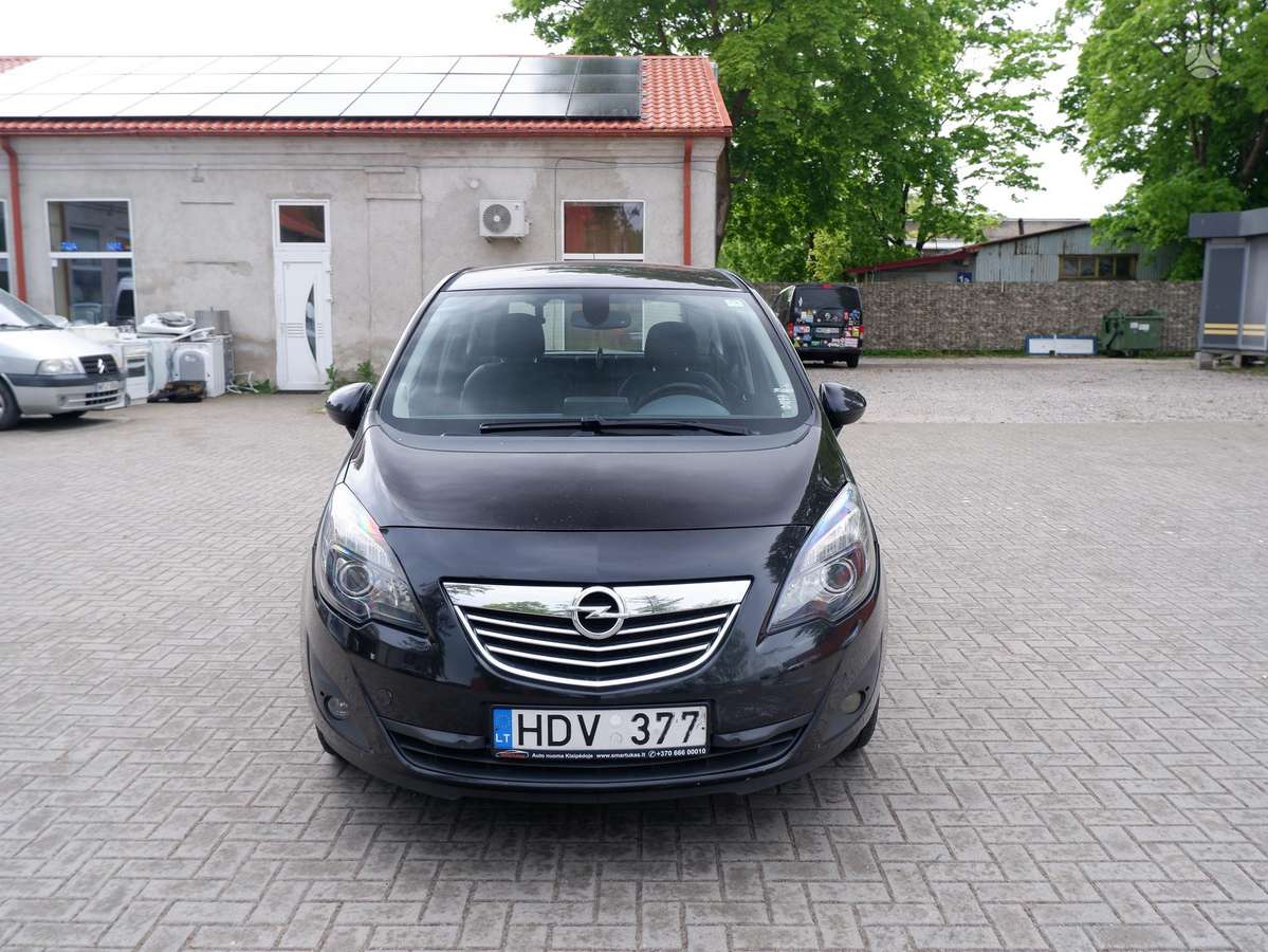 Opel Meriva, 2011