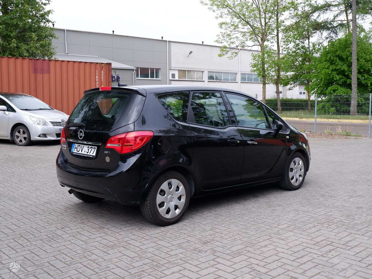 Opel Meriva 2011 — photo 5
