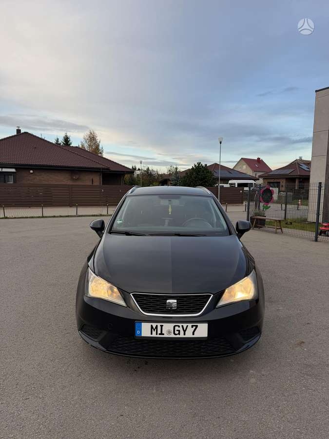Seat Ibiza 2013 — вигляд ззаду