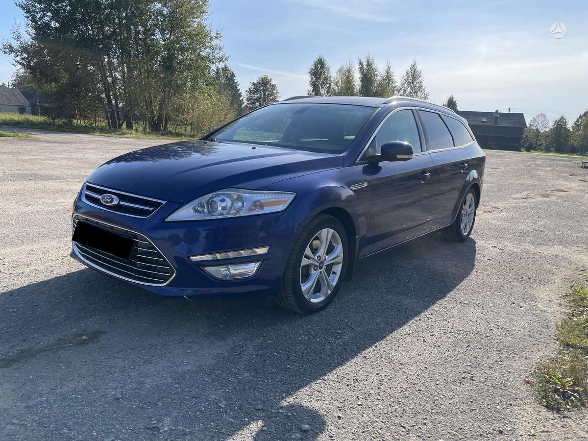 Ford Mondeo, 2014