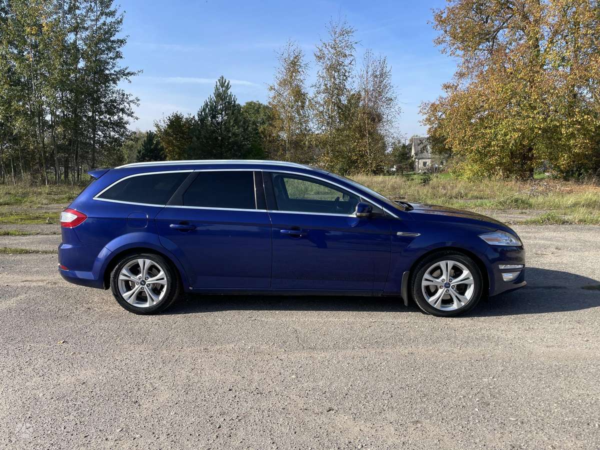 Ford Mondeo 2014 — engine 1560 cm³, 116 HP (85kW)