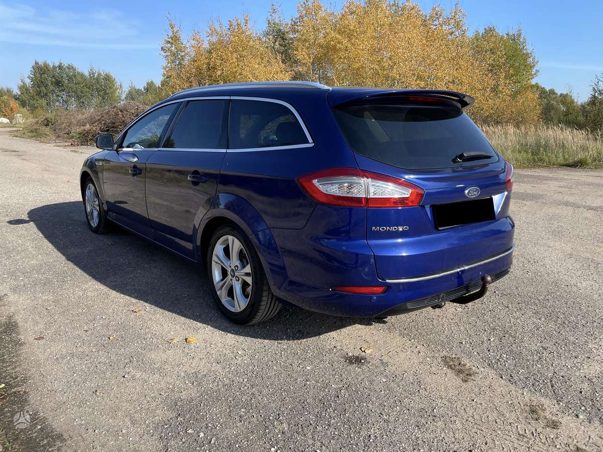 Ford Mondeo 2014 — photo 7