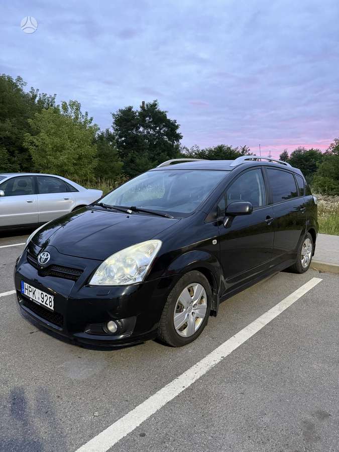 Toyota Corolla, 2008