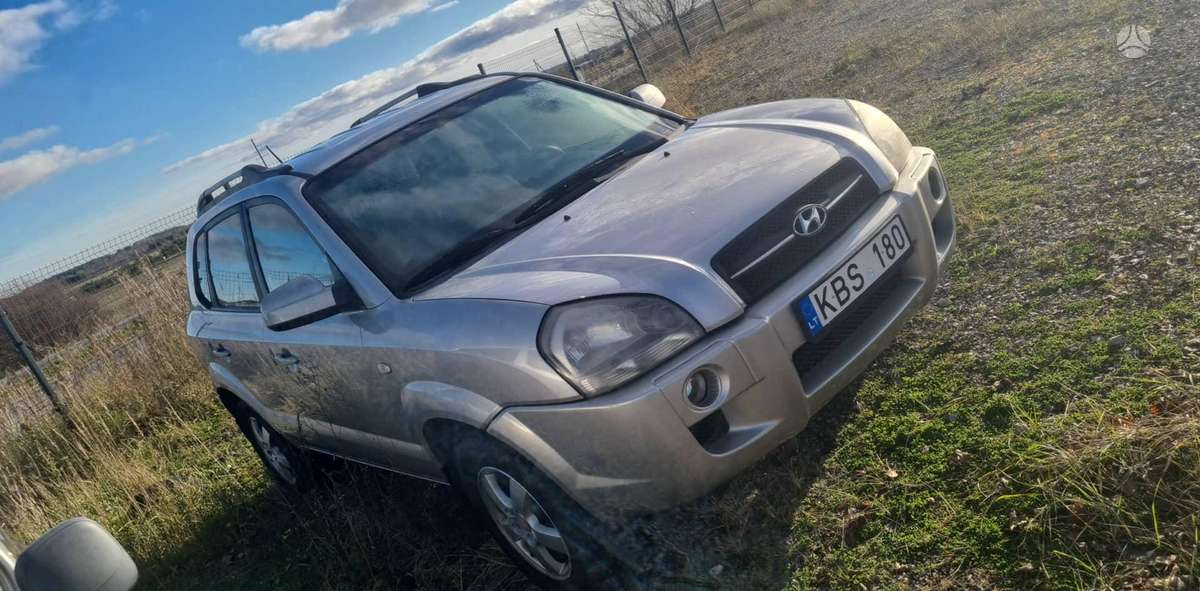 Hyundai Tucson 2006 — авто для ЗСУ з Європи