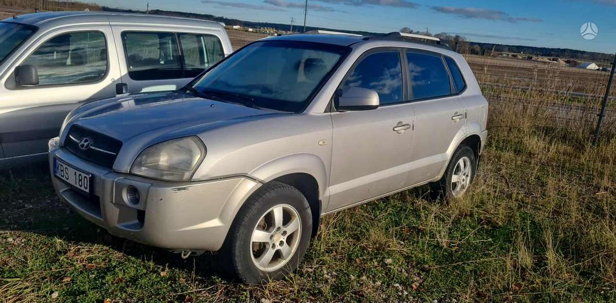 Hyundai Tucson 2006 — двигун 1991 cm³, 140 HP (103kW)