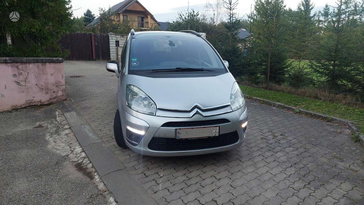 Citroen Grand 2013 — авто для ЗСУ з Європи