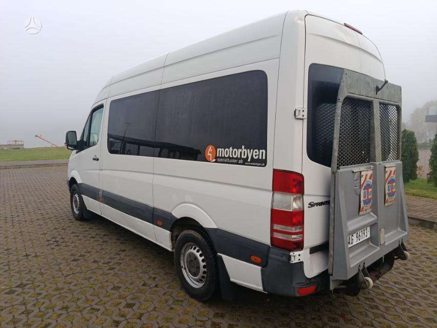 Mercedes-Benz Sprinter 2010 — двигун 2200 cm³, 150 HP (110kW)