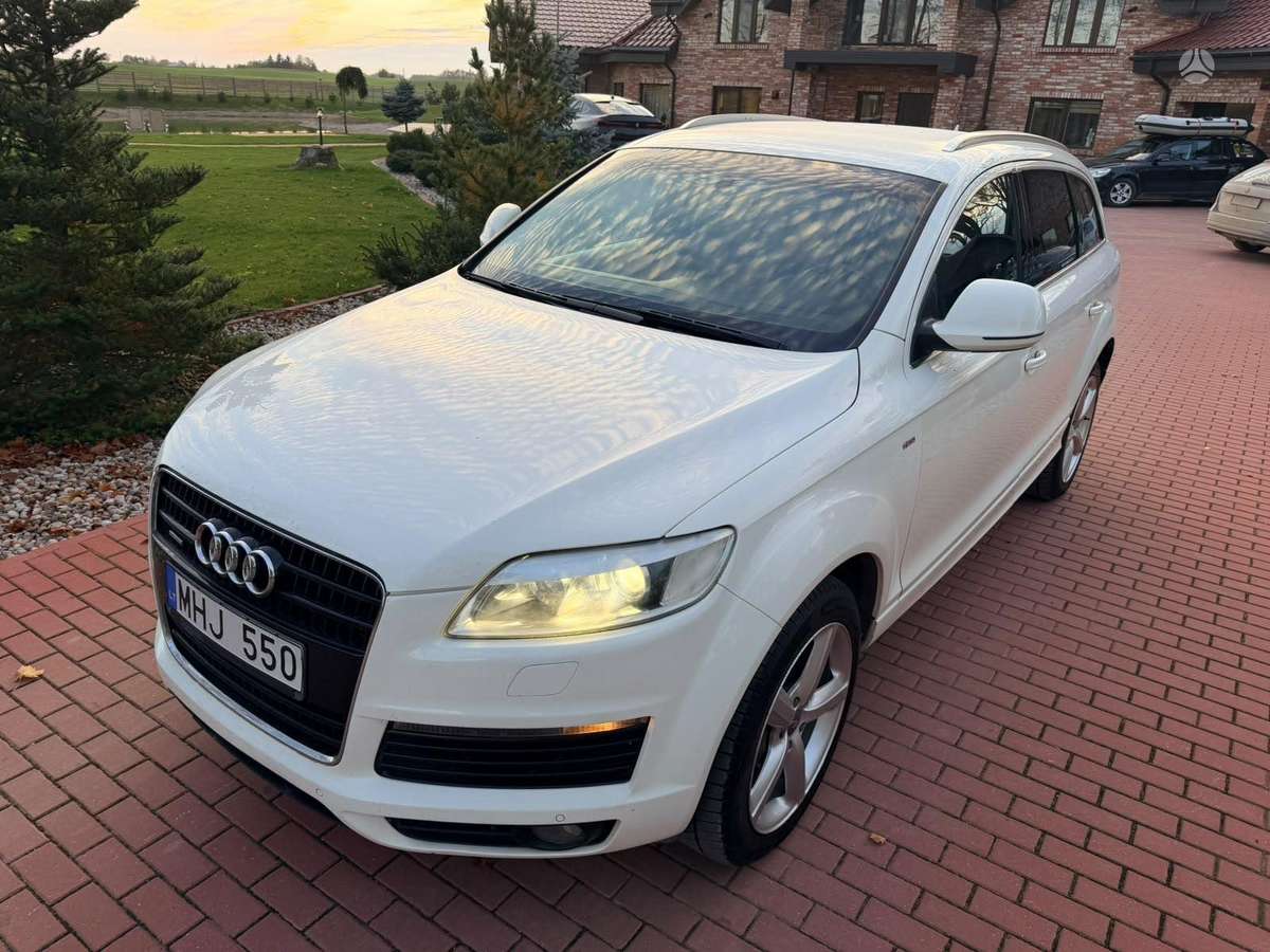 Audi Q7, 2008