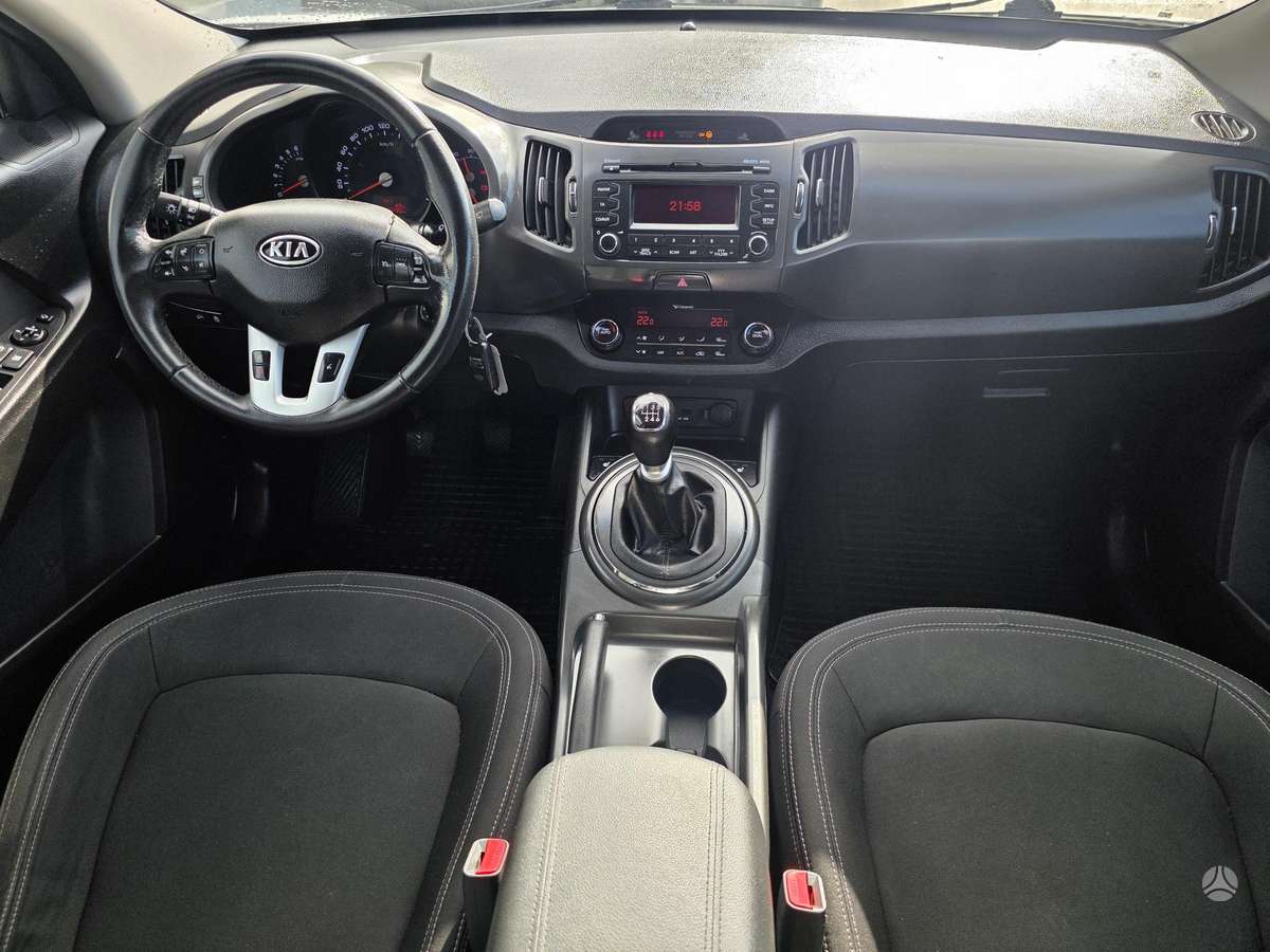 Kia Sportage 2012 — photo 13