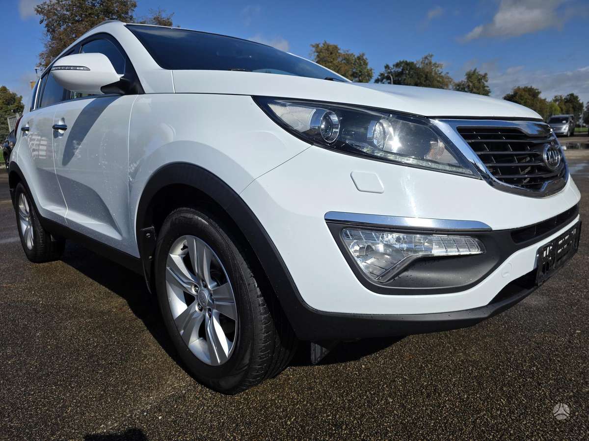 Kia Sportage 2012 — photo 7