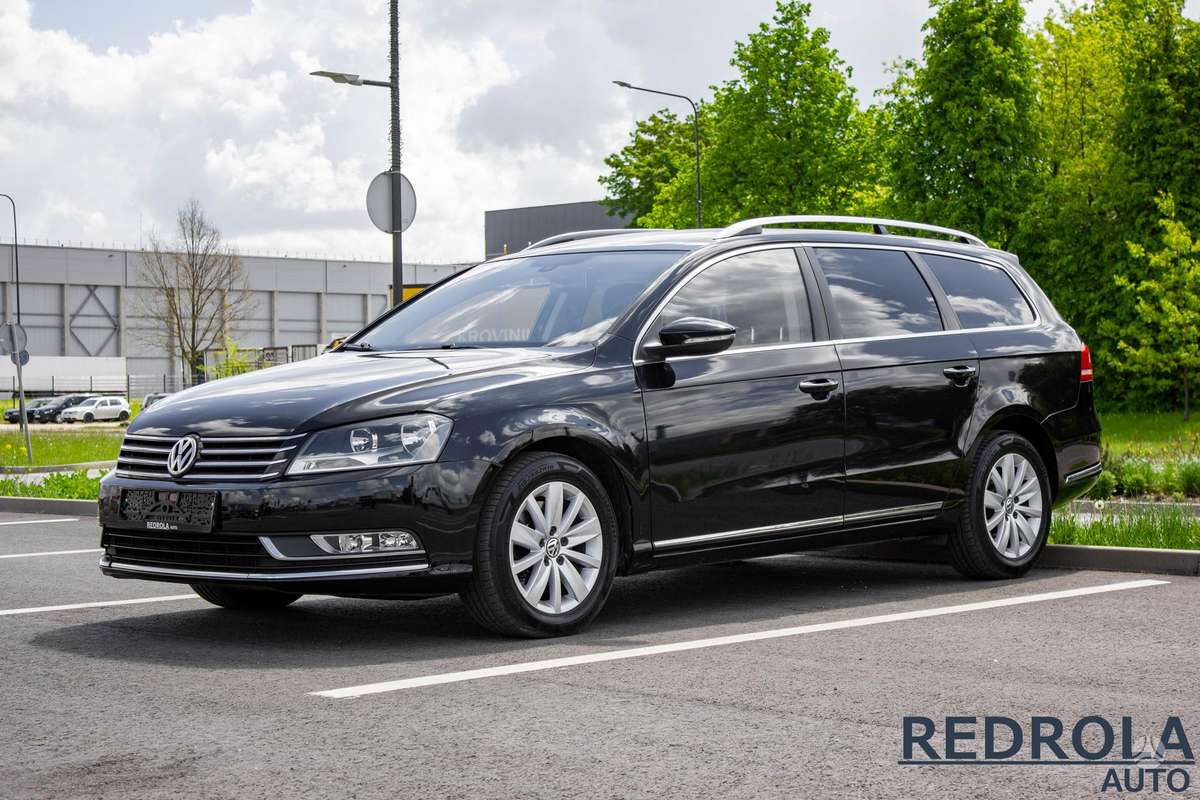Volkswagen Passat 2013 — авто для ЗСУ з Європи