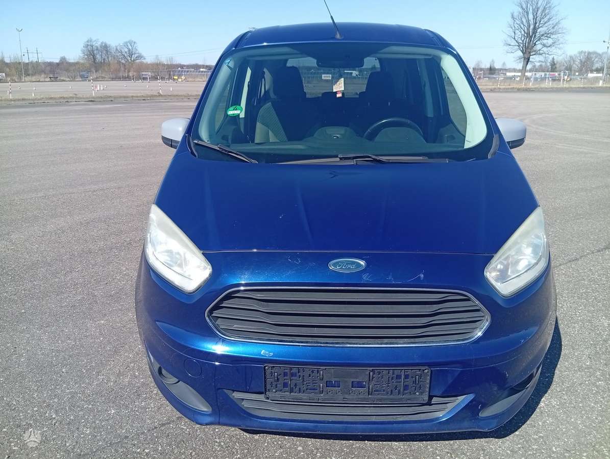 Ford Tourneo, 2015