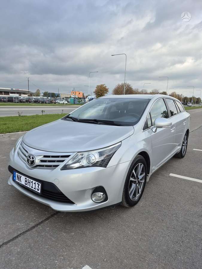 Toyota Avensis, 2014