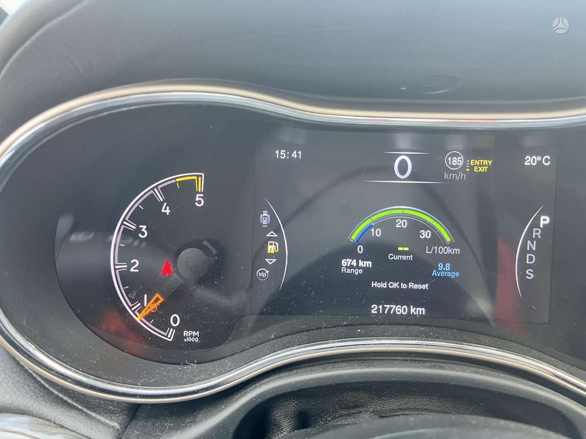 Jeep Grand 2014 — photo 11