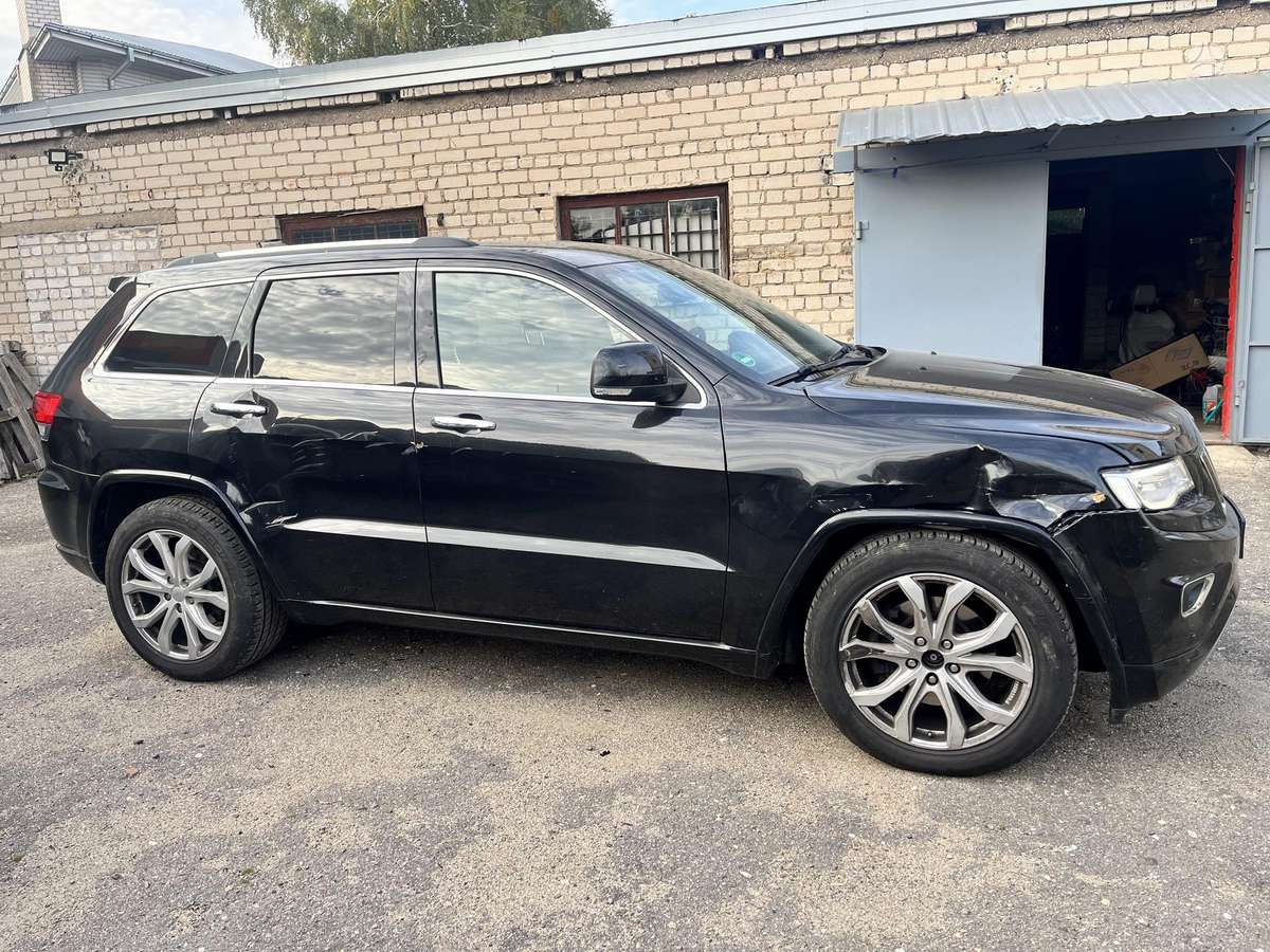 Jeep Grand 2014 — engine 2987 cm³, 250 HP (184kW)