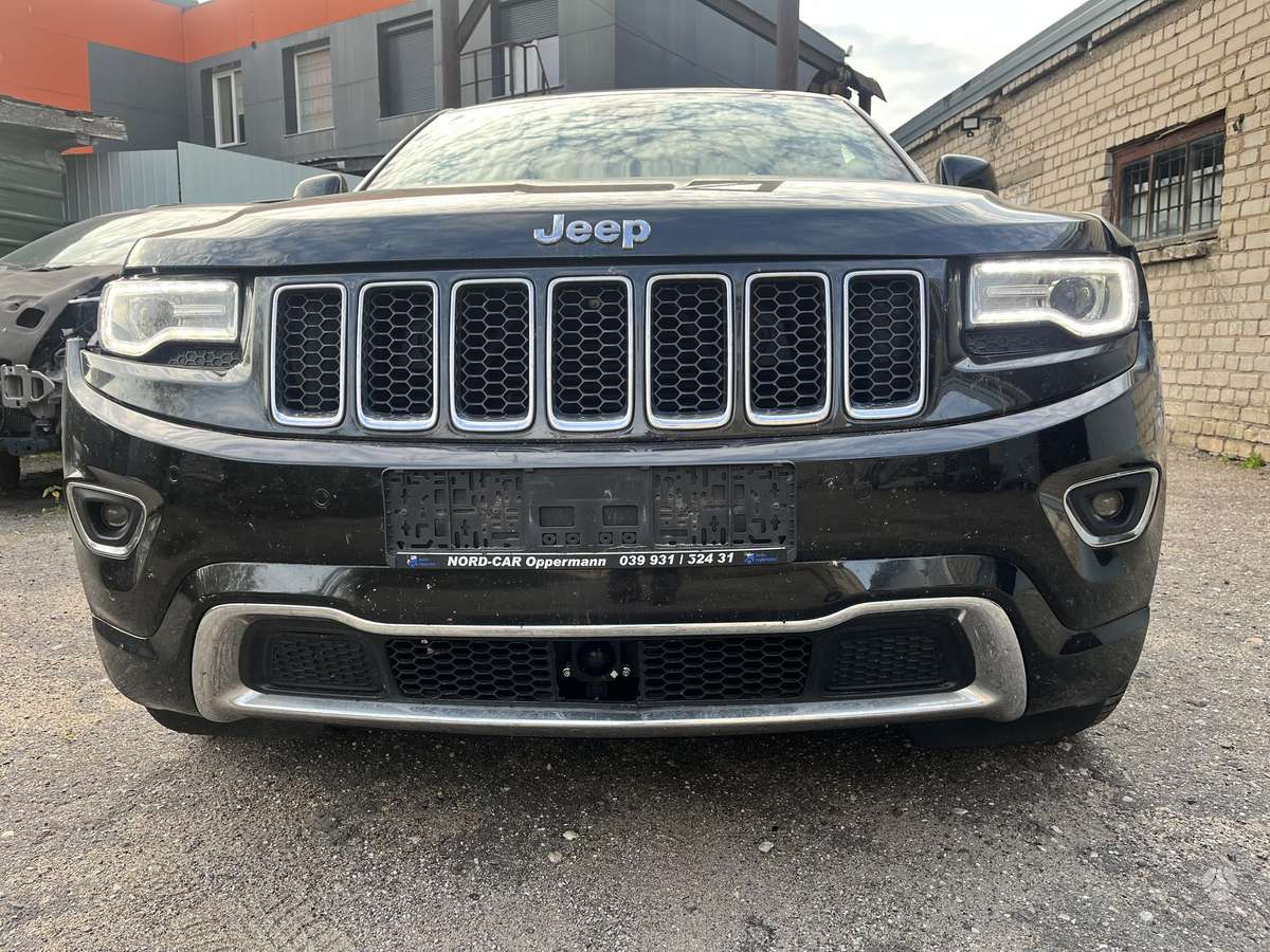 Jeep Grand 2014 — photo 7
