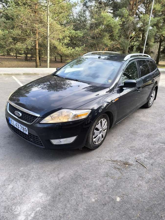 Ford Mondeo 2009 — двигун 1997 cm³, 140 HP (103kW)