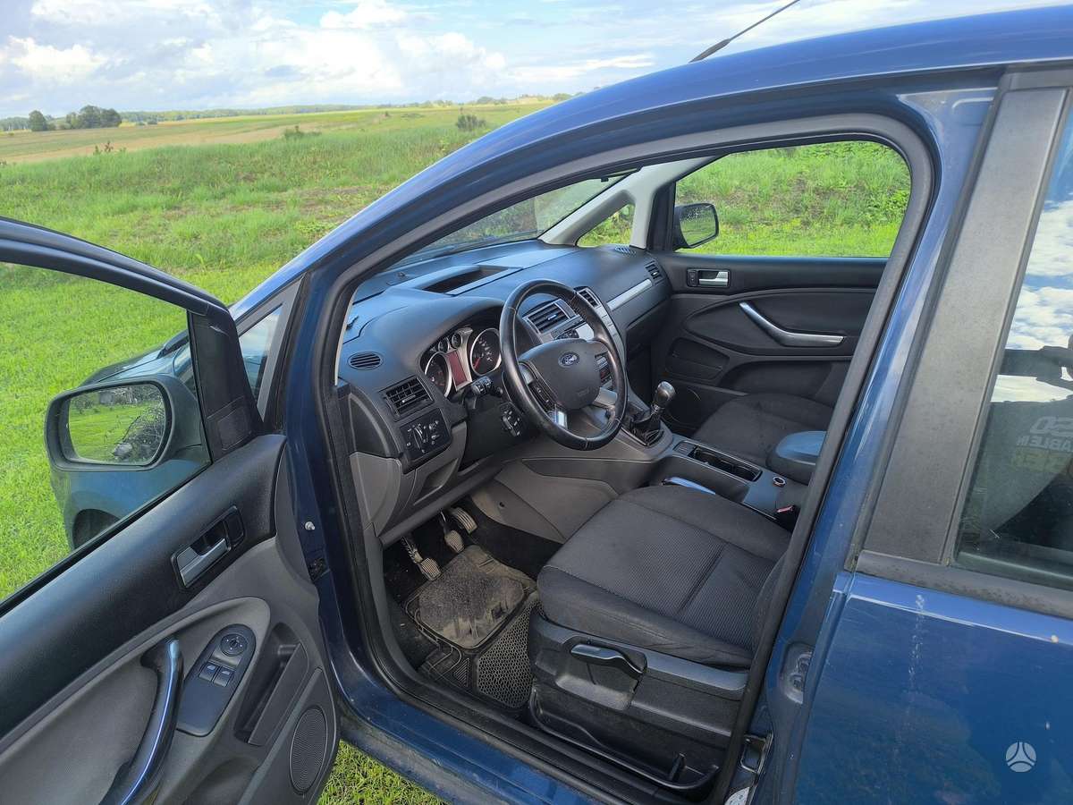 Ford C-MAX 2009 — interior