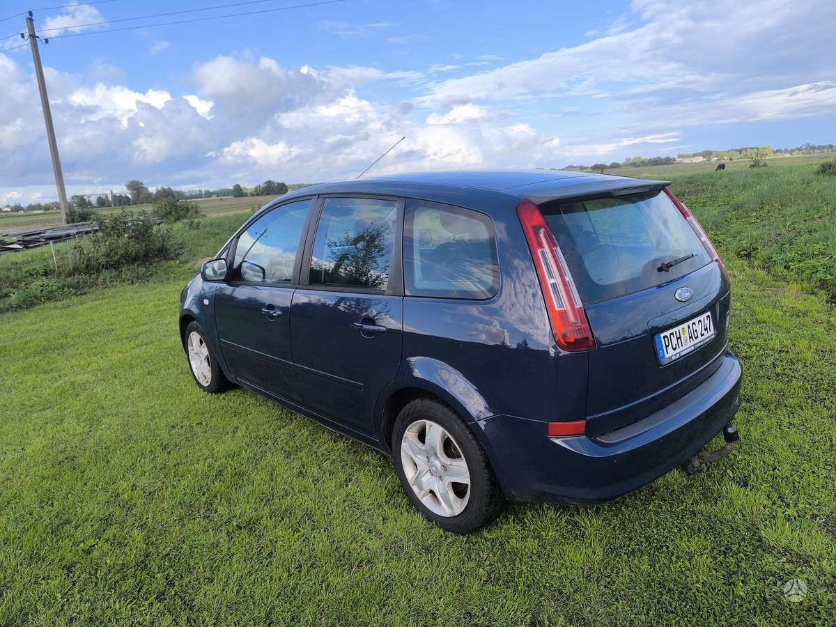 Ford C-MAX 2009 — photo 7