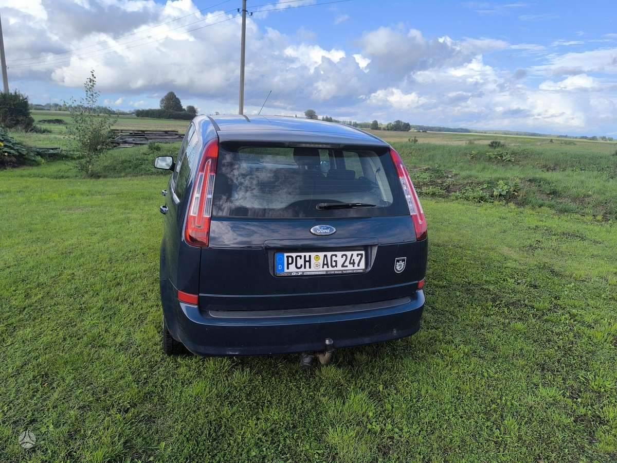 Ford C-MAX 2009 — photo 8