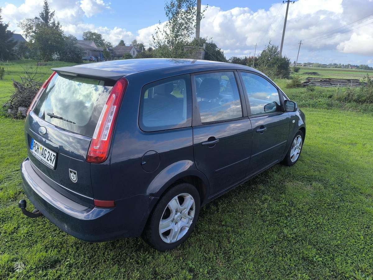 Ford C-MAX 2009 — photo 9