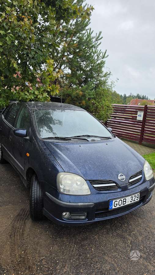 Nissan Almera 2006 — rear view