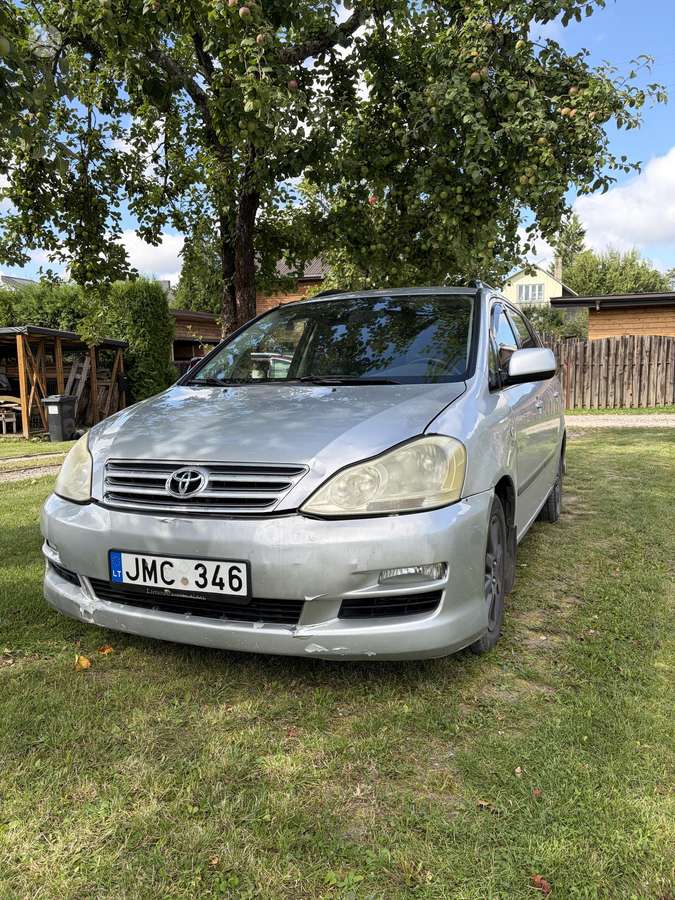 Toyota Avensis 2004 — vehicle for AFU Ukraine