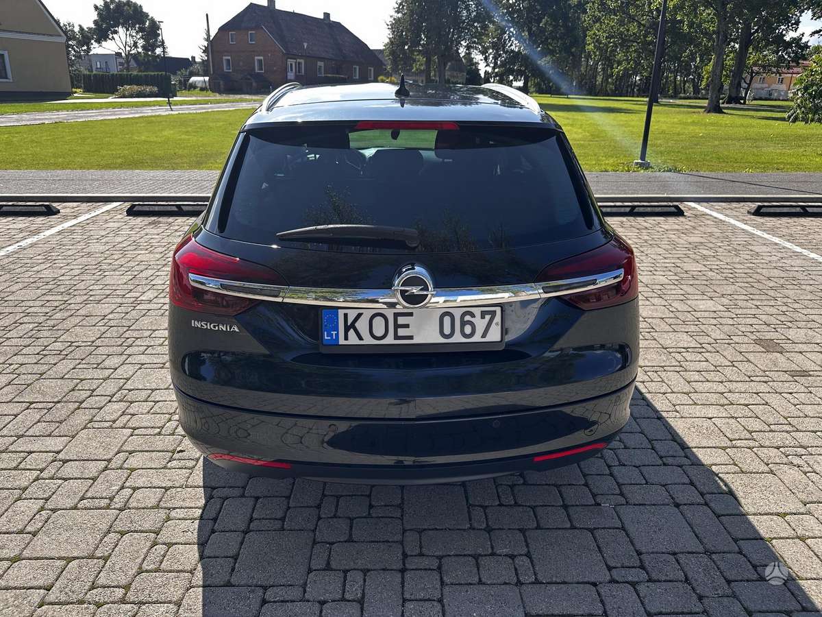 Opel Insignia 2014 — двигун 1956 cm³, 120 HP (88kW)