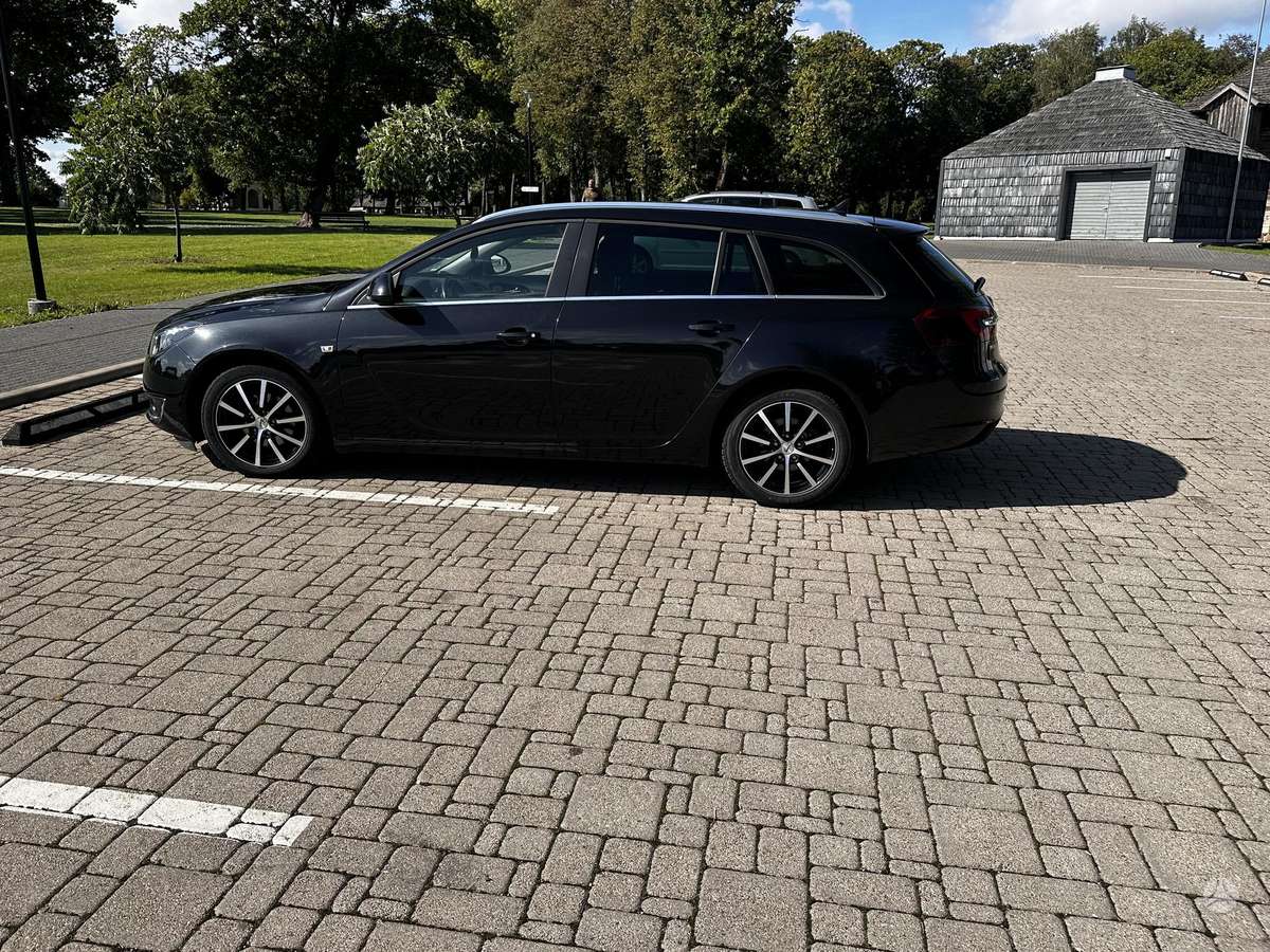 Opel Insignia 2014 — фото 5