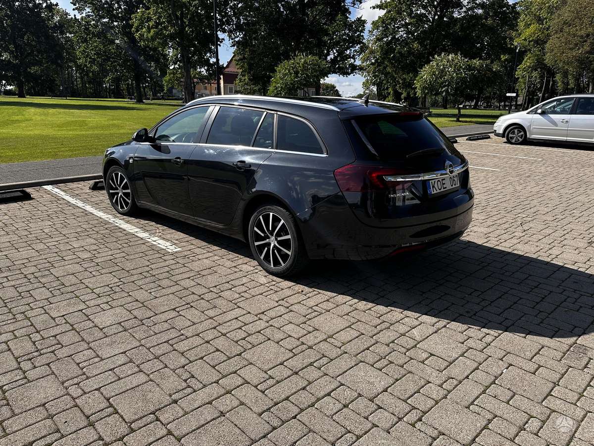 Opel Insignia 2014 — фото 7
