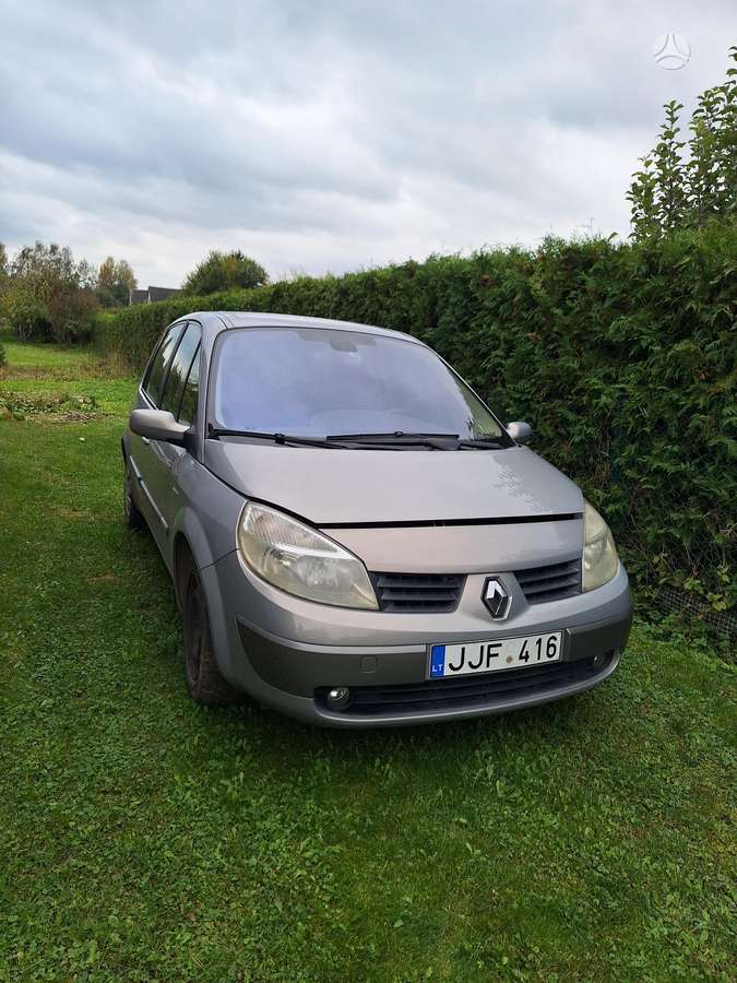 Renault Scenic, 2004