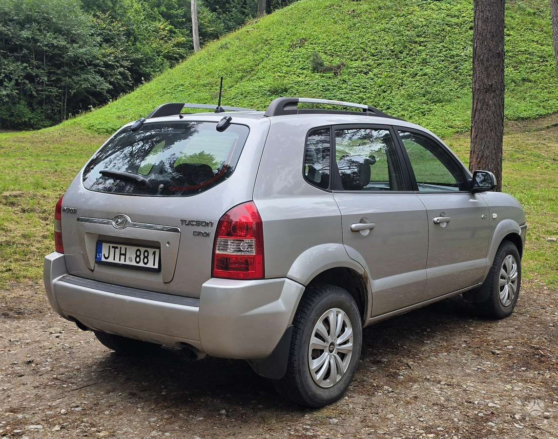 Hyundai Tucson 2006 — photo 5