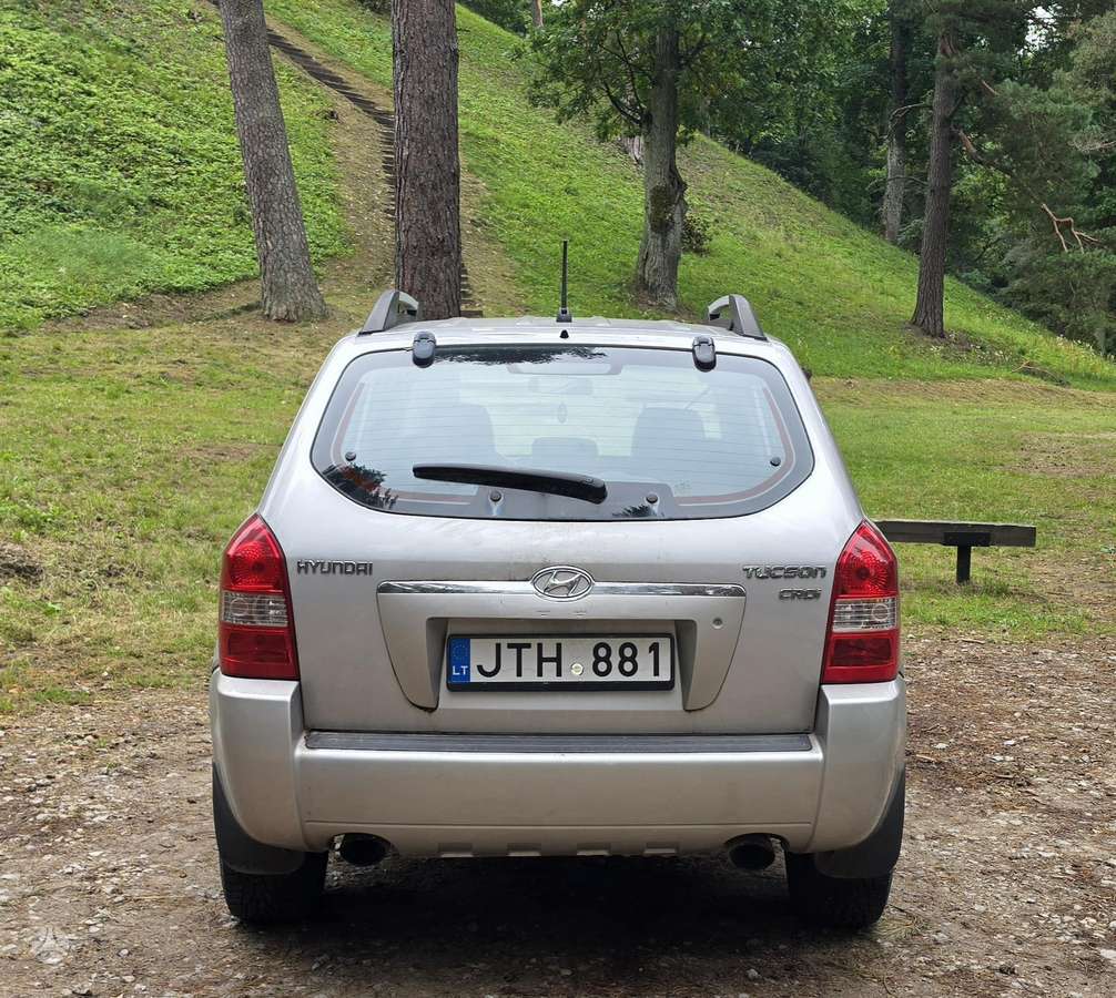 Hyundai Tucson 2006 — photo 6