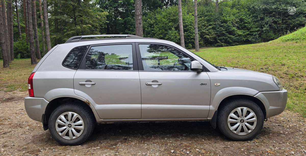 Hyundai Tucson 2006 — photo 7