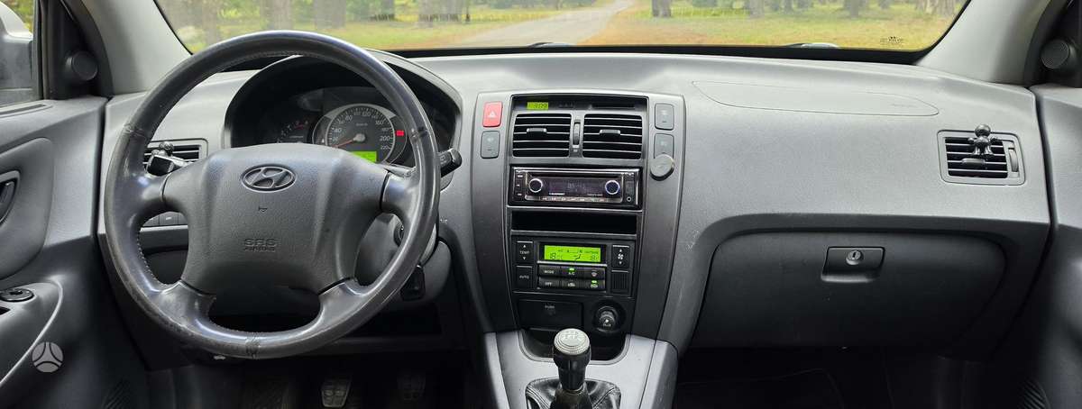 Hyundai Tucson 2006 — photo 8