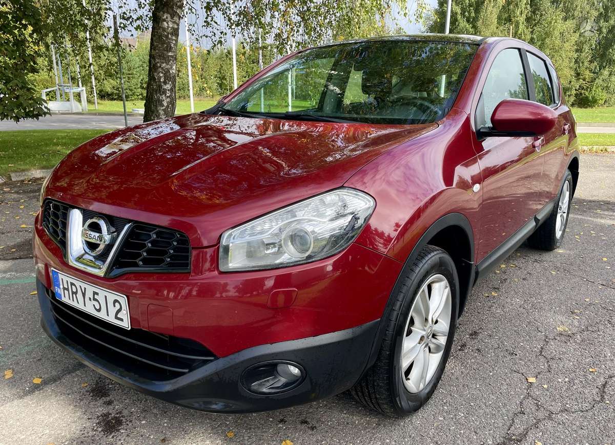 Nissan Qashqai, 2011 — vehicle for AFU from Europe