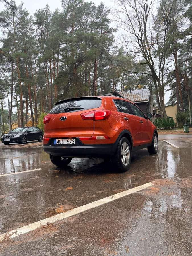 Kia Sportage 2011 — photo 5