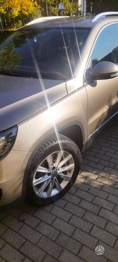 Volkswagen Tiguan 2013 — rear view