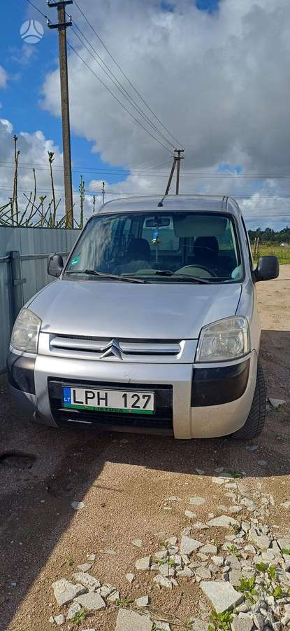 Citroen Berlingo 2008 — авто для ЗСУ з Європи