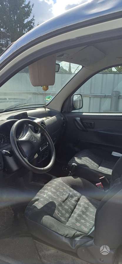 Citroen Berlingo 2008 — двигун 1360 cm³, 75 HP (55kW)