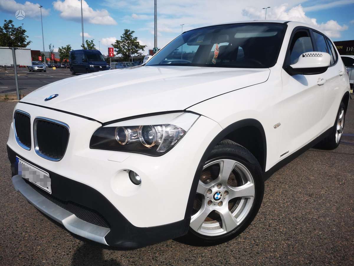 BMW X1 2012 — vehicle for AFU Ukraine