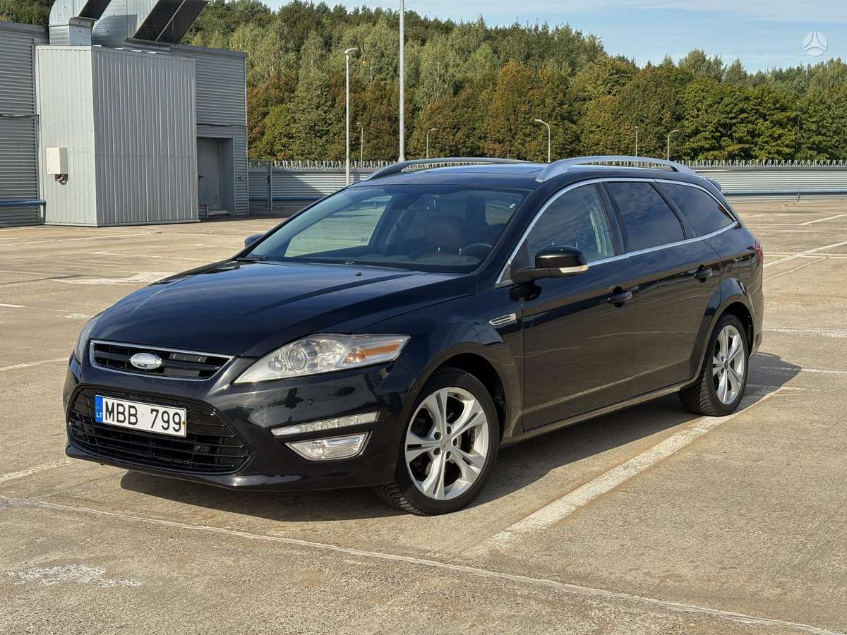 Ford Mondeo 2011 — vehicle for AFU Ukraine